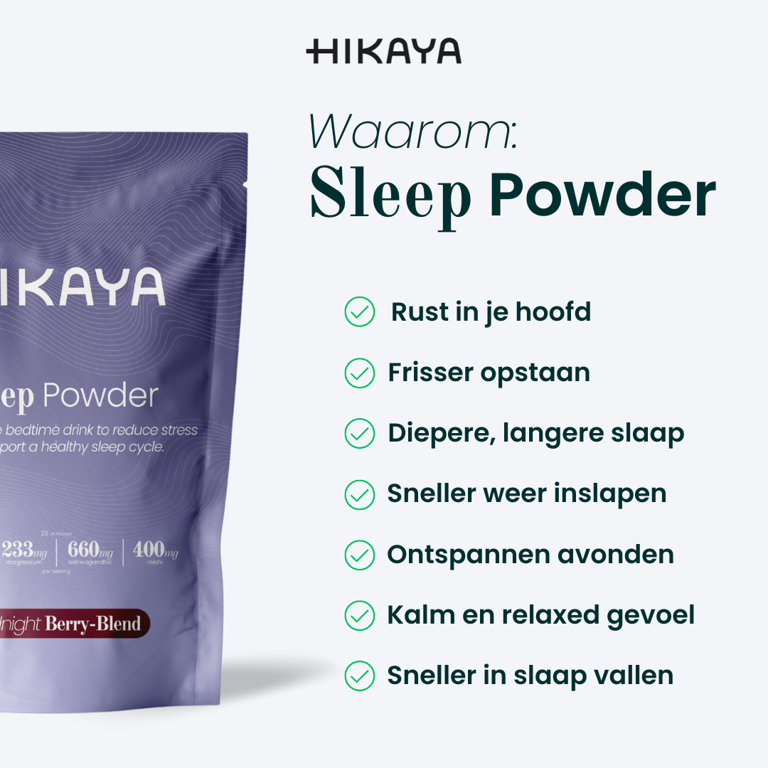Hikaya's Sleep Powder