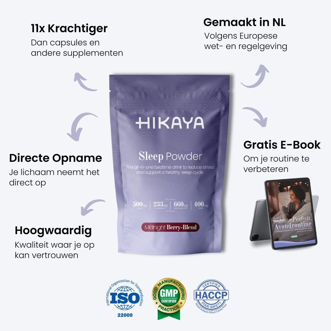 Hikaya's Sleep Powder