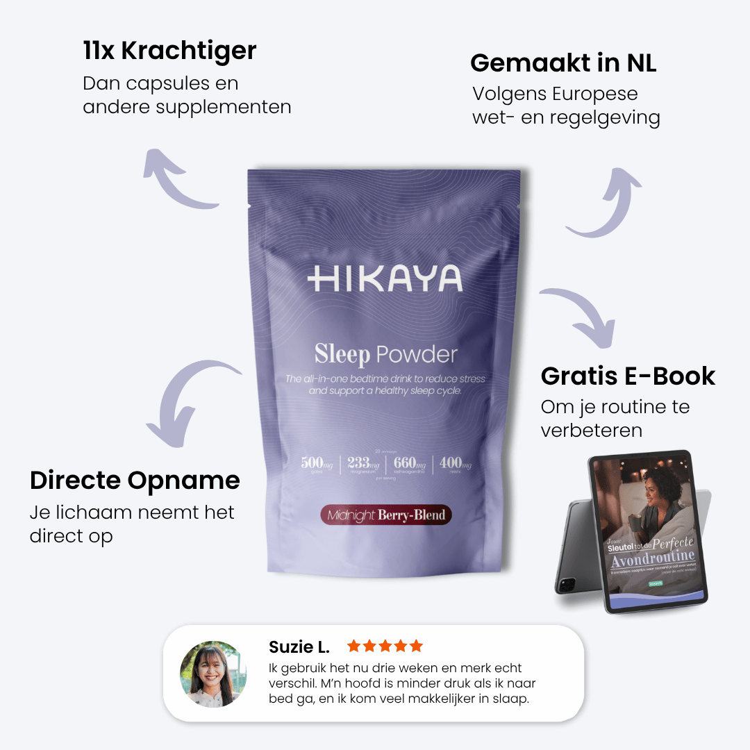 Hikaya's Sleep Powder