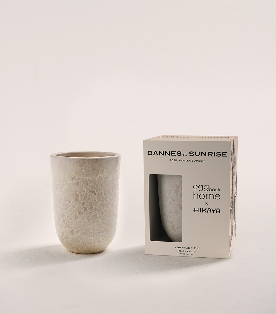 Ceramic Candle Bundle